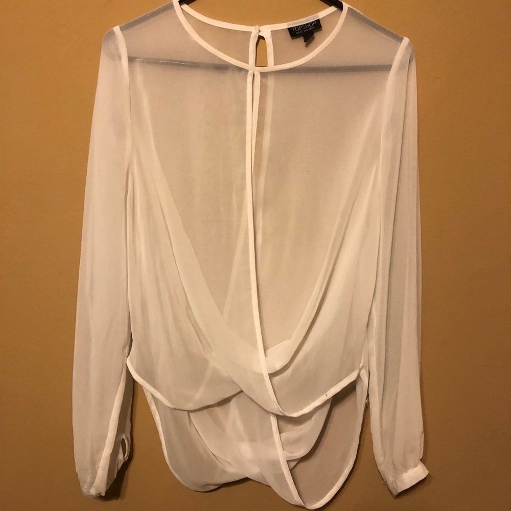 Topshop Blouse